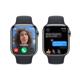 Apple Watch S9 GPS+Cellular Edelstahl grau 45mm S/M nacht