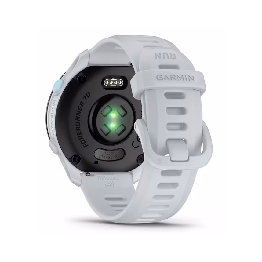Garmin Forerunner 70 steinwei&szlig;/schwarz