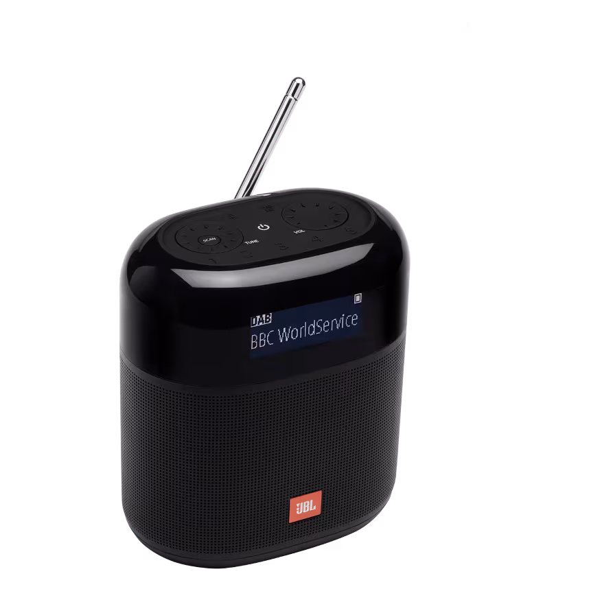 JBL Tuner XL Bluetooth-Lautsprecher mit Radio schwarz
