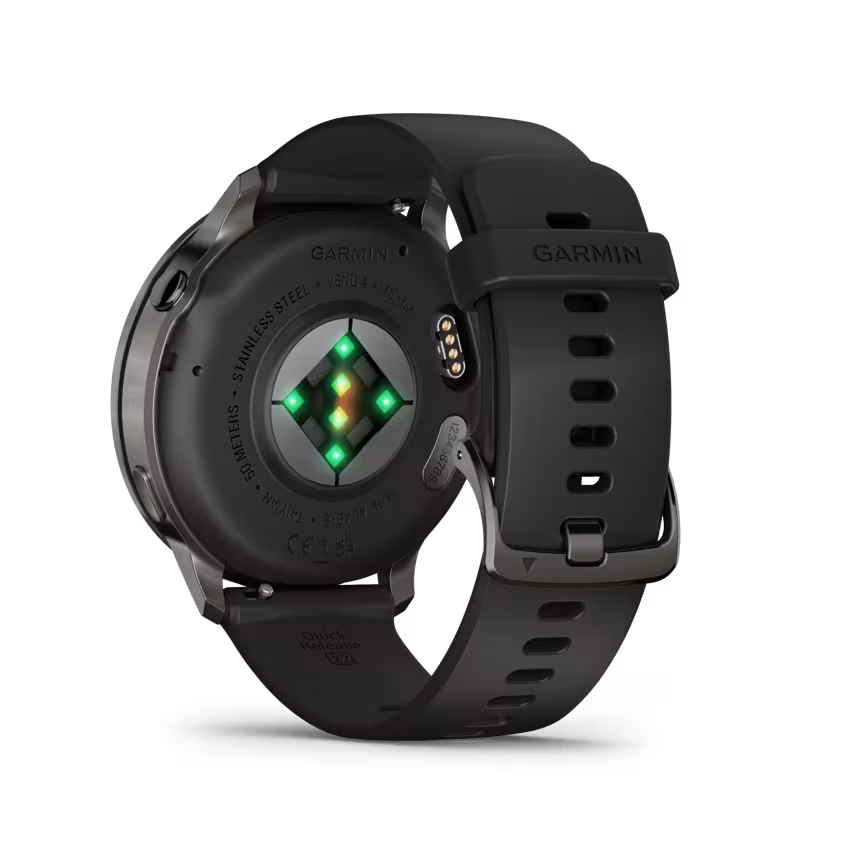 Garmin Venu 4 45mm Schwarz/Schiefergrau Blk