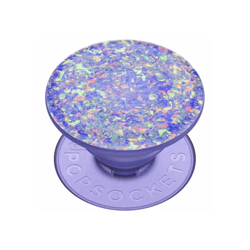 Popsockets Firidescent Confetti Ice Purple