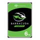 Seagate HDD BarraCuda 3.5" Retail 6TB