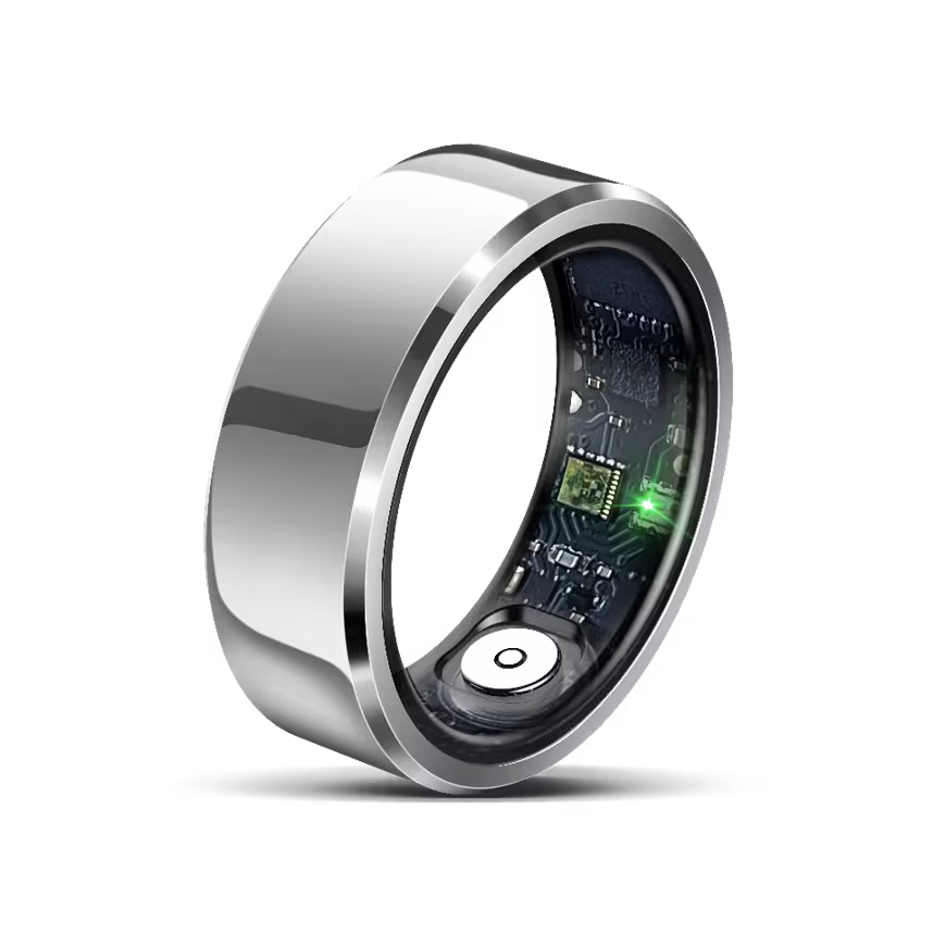 Felixx SmartRing 6 Edelstahl silber 64,6mm