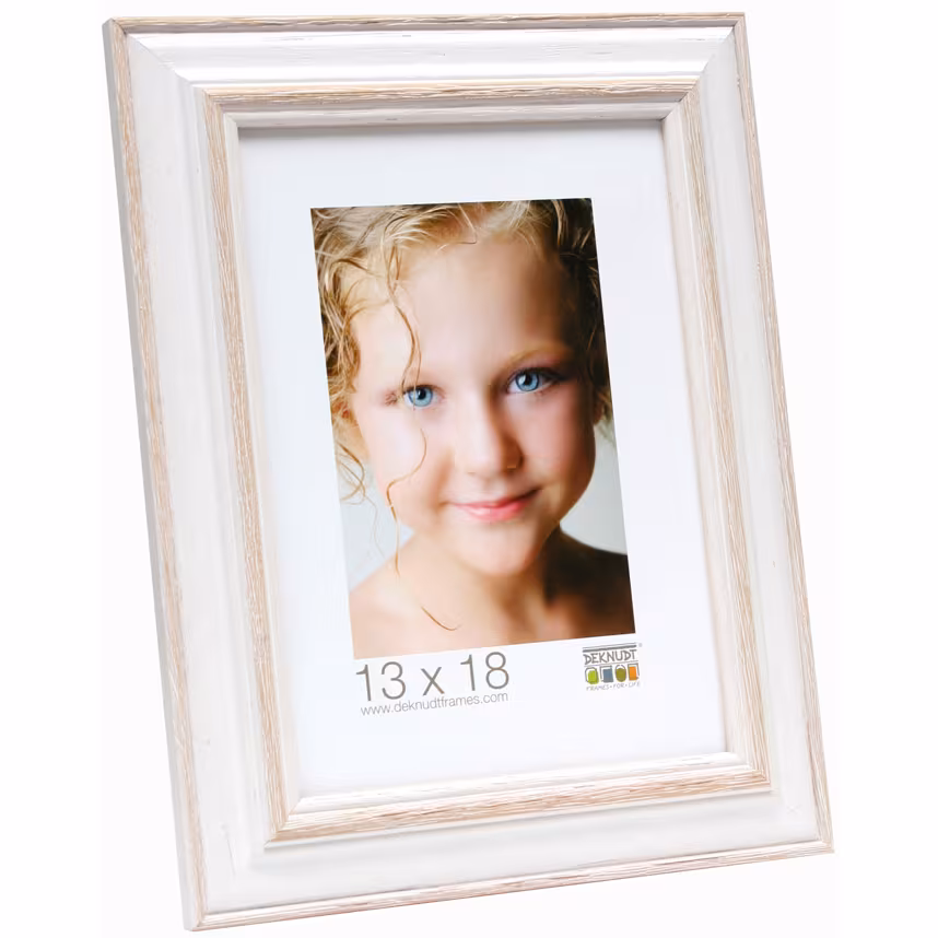 Deknudt S221H1 20x30 Holz wei&szlig;/natur