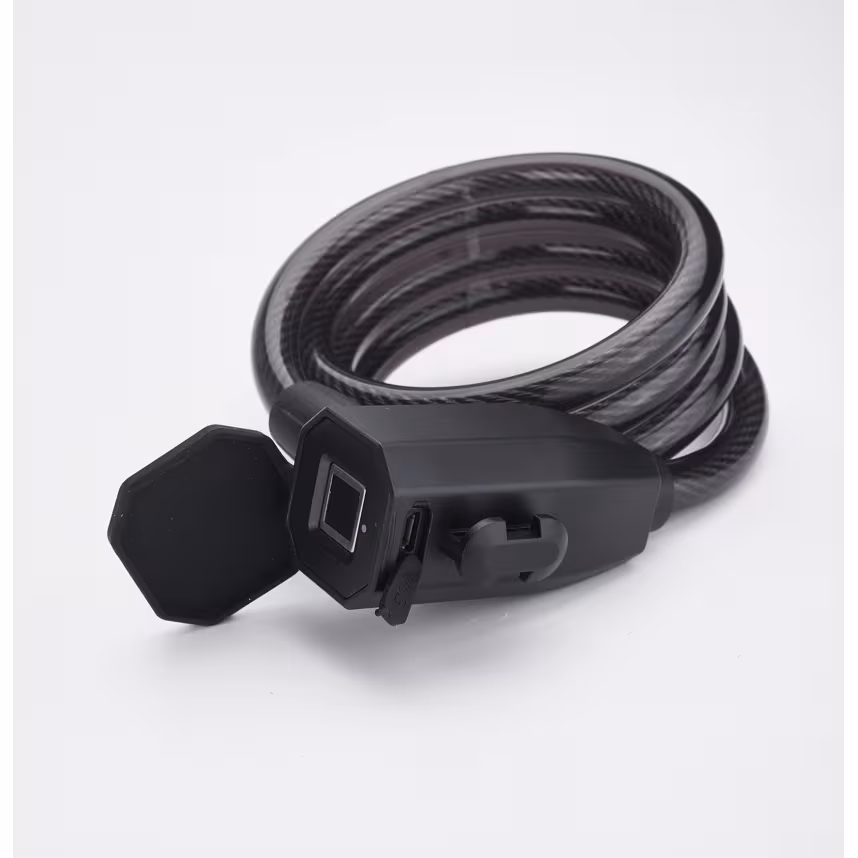 Felixx premium biometrisches Fingerprint Fahrrad Schloss F1