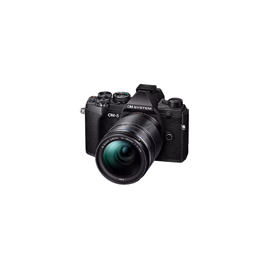 OM System OM-5 schwarz + 12‑40mm PRO II schwarz 