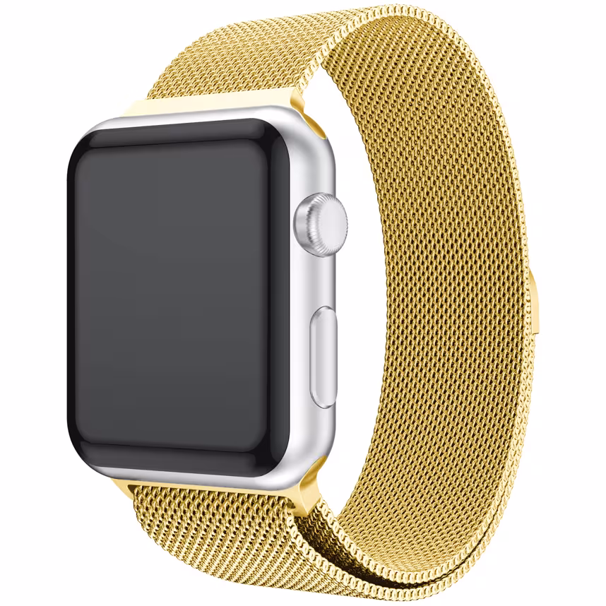 Felixx Smartwatcharmband Edelst.Milanaise Gold 38/40 iWatch
