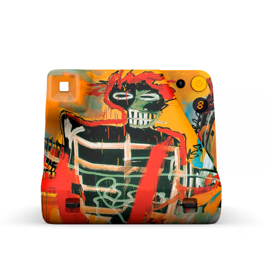 Polaroid Now R Gen 2 Basquiat Edition