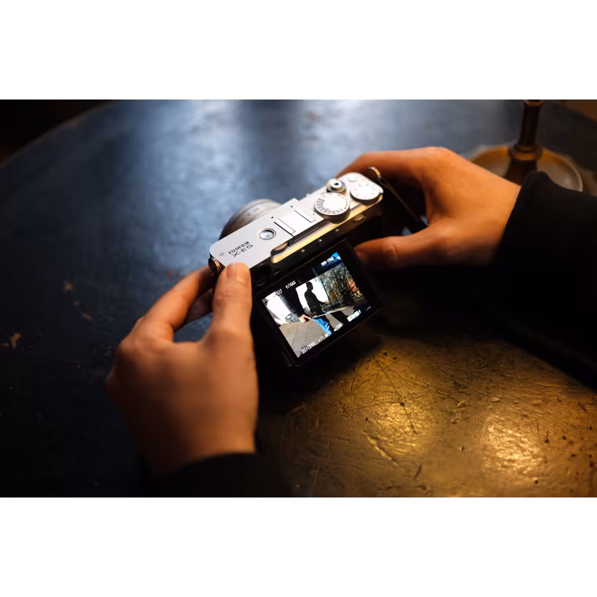 FUJ X-E5 Body silver
