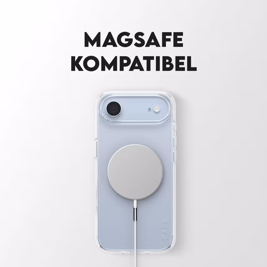PanzerGlass CARE Flagship Case Clear Apple iPhone 17 Air