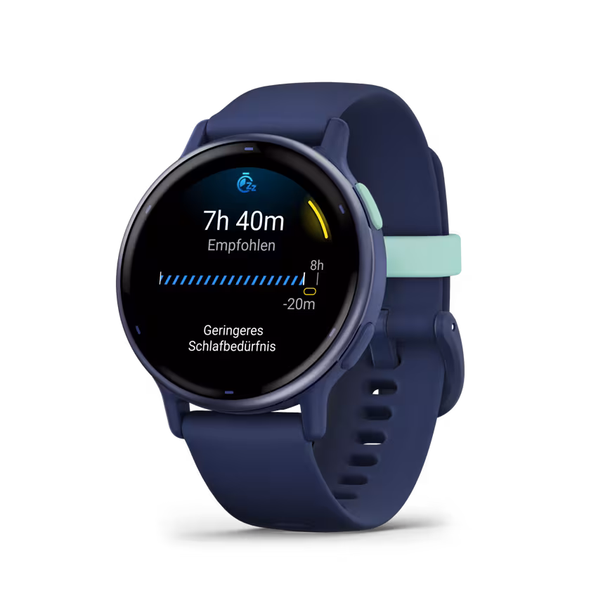 Garmin Vivoactive 5 kapitänsblau/blau