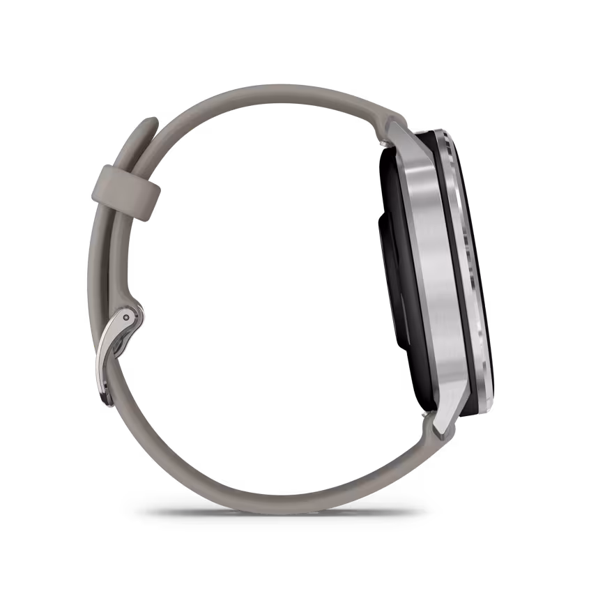 Garmin Venu 4 45mm Schwarz/Silber Grau