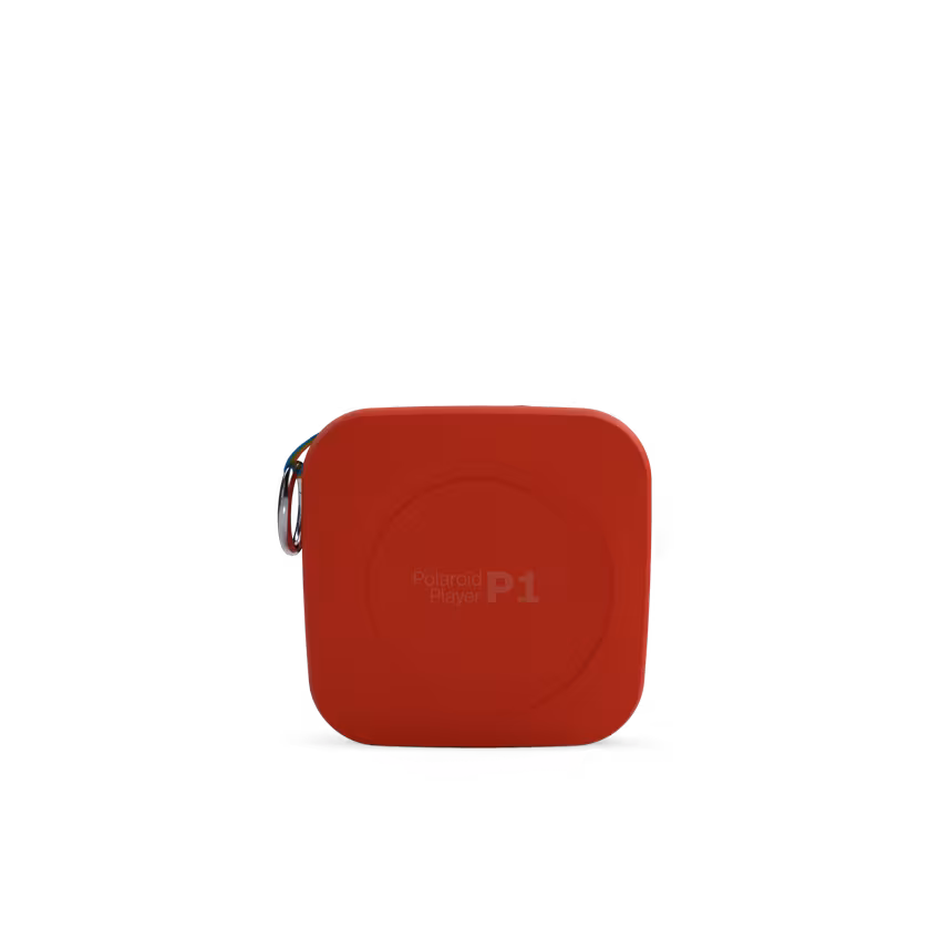 Polaroid P1 Bluetooth Speaker rot-weiss