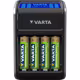 Varta LCD Plug Charger incl. 4x AA 2100 mAh