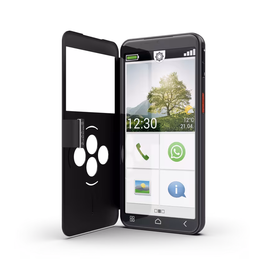 Emporia Smart.7 Lite 4G 2026 Schwarz