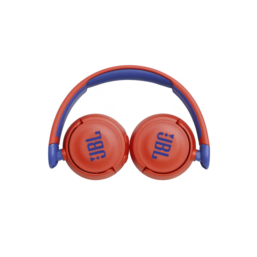 JBL JR310BT Wireless On-Ear Kopfhörer für Kinder <85dB rot