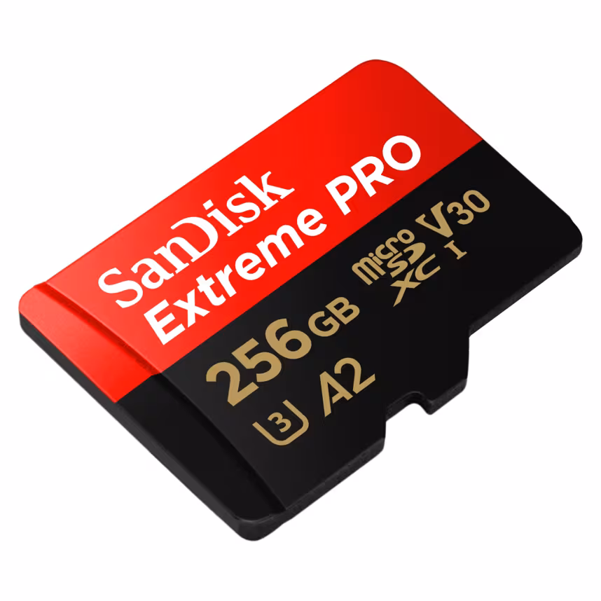 SanDisk mSDXC 256GB Extreme Pro UHS-1 200MB/s 