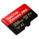 SanDisk mSDXC 256GB Extreme Pro UHS-1 200MB/s 