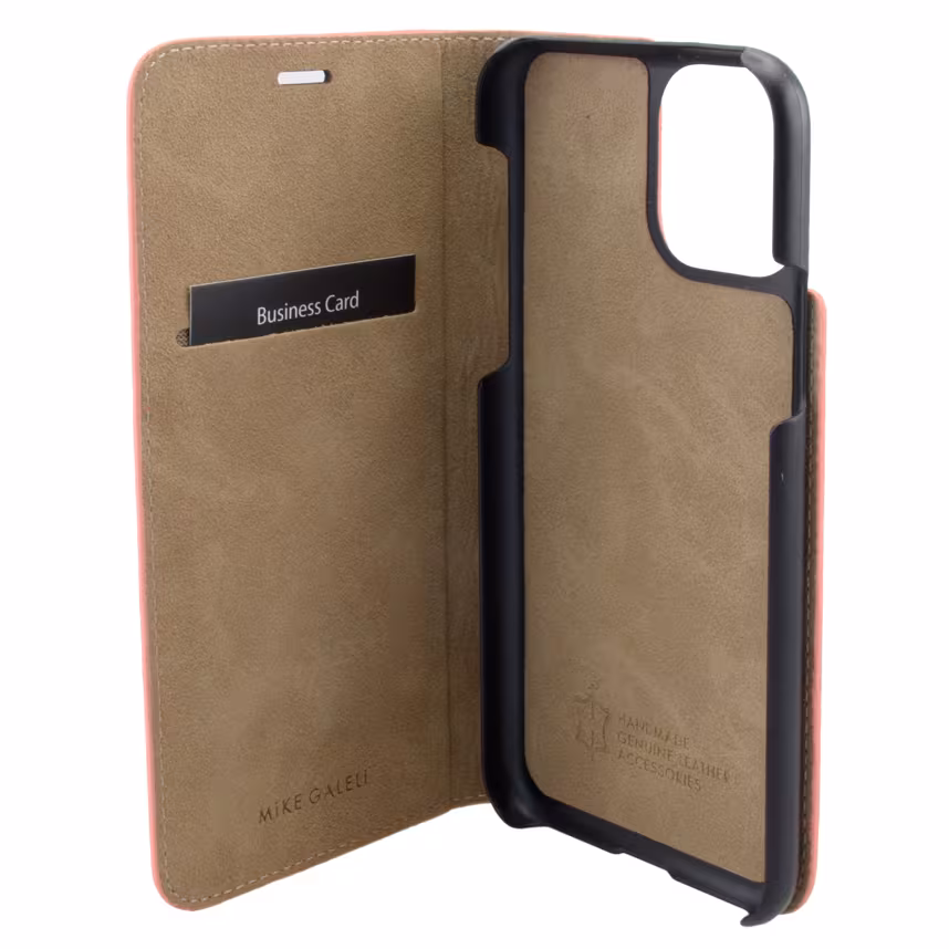 Galeli Book Case MARC Apple iPhone 11 lachs