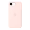 Apple iPhone 17e Silikon Case mit Magsafe zartrose