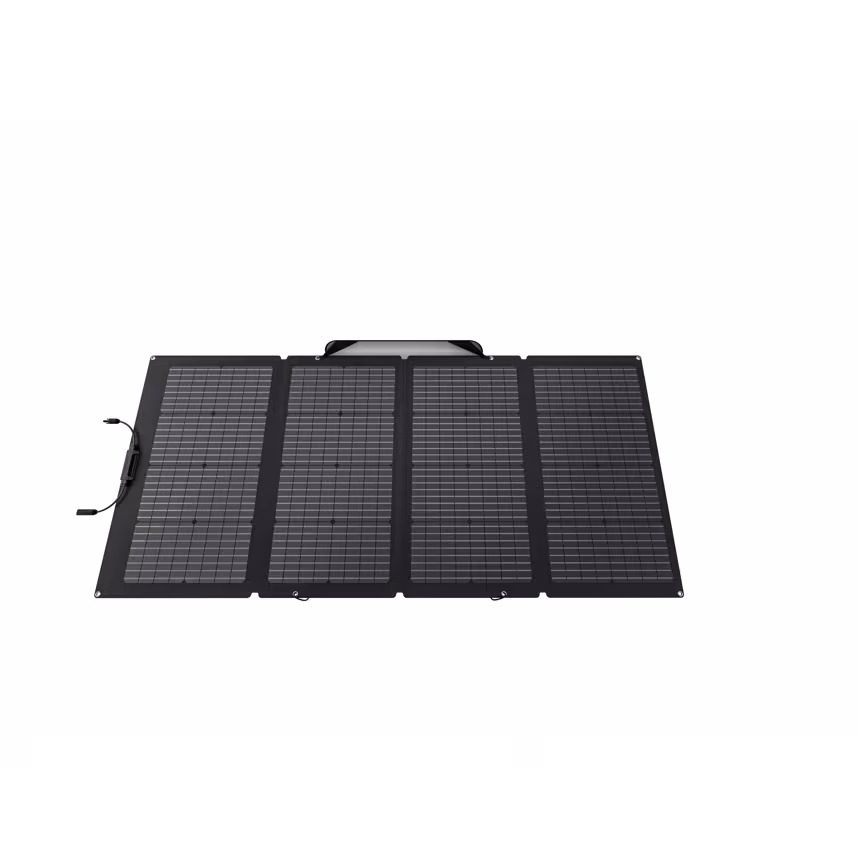 EcoFlow Solarpanel 220 Watt Bifaziales
