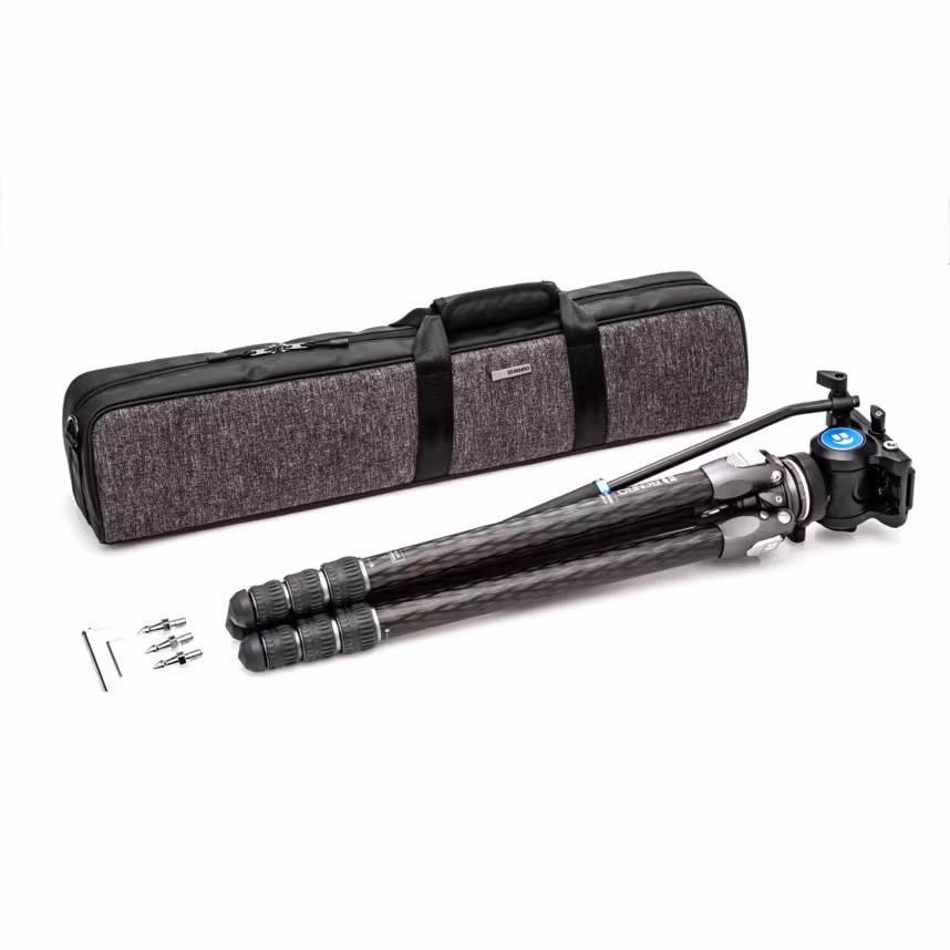 Benro Tortoise 34CLV + S4PRO Video Kit Carbon Stativ