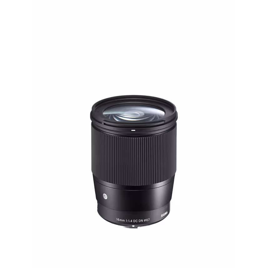 SIGMA 16 mm/1,4 DC DN X-Mount Black