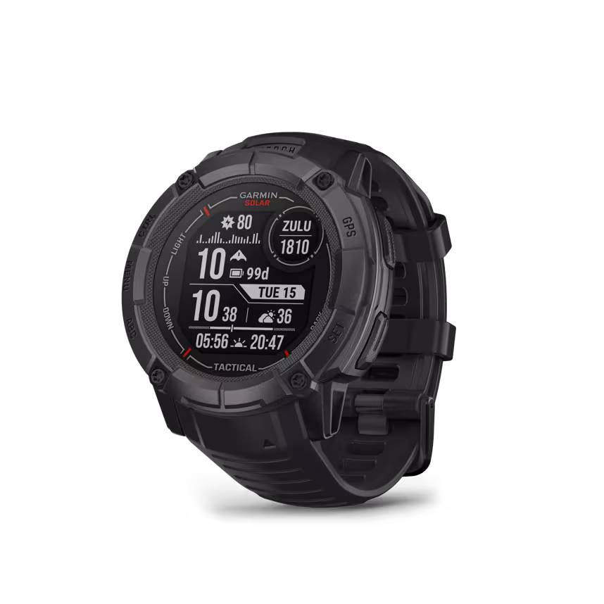 Garmin Instinct 2X Solar-Tactical Edition 