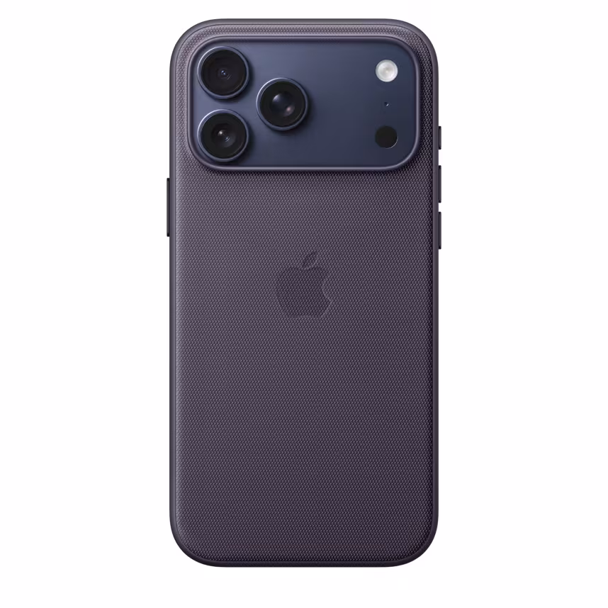 Apple iPhone 17 Pro Max TechWoven Case mit MagSafe Purple