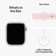 Apple Watch S9 GPS+Cellular Alu rosé 41mm Sportb. M/L rosa