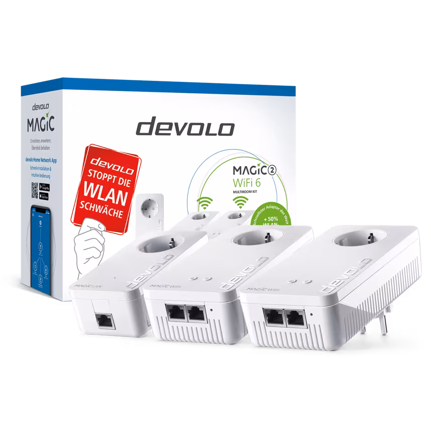 Devolo Magic 2 WiFi 6 Multiroom Kit