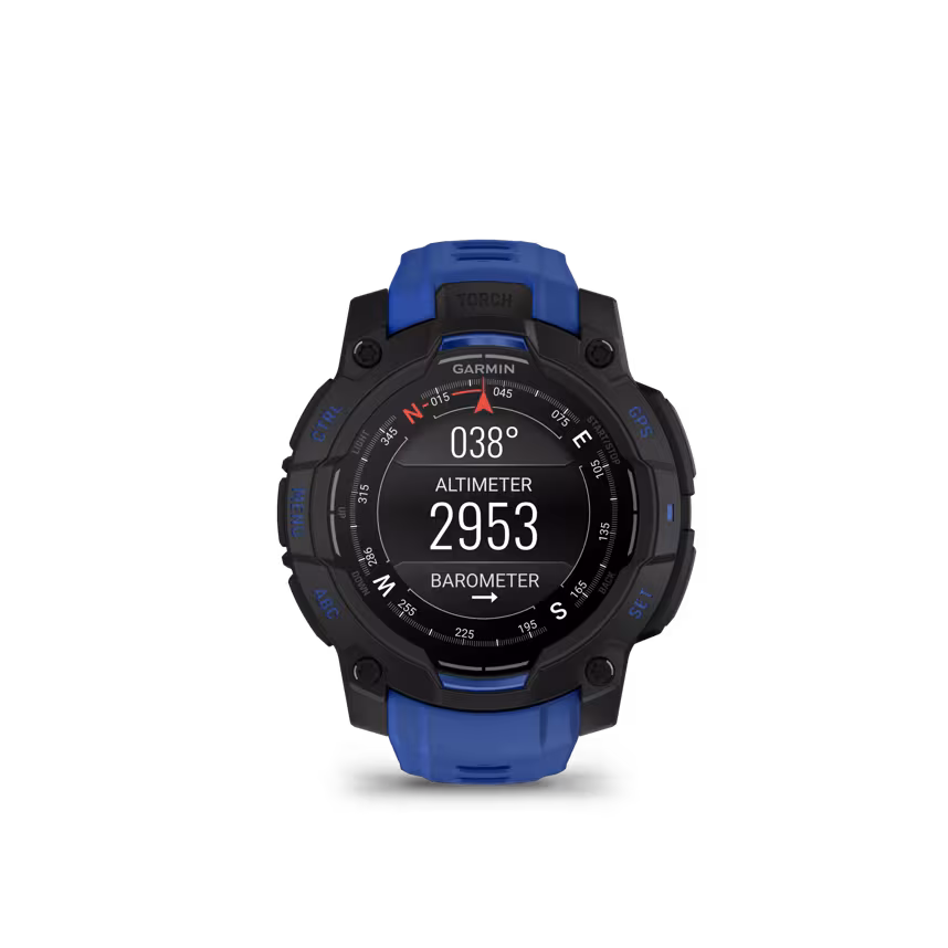 Garmin Instinct 3 AMOLED Supernova Edition 45 mm Schwarz