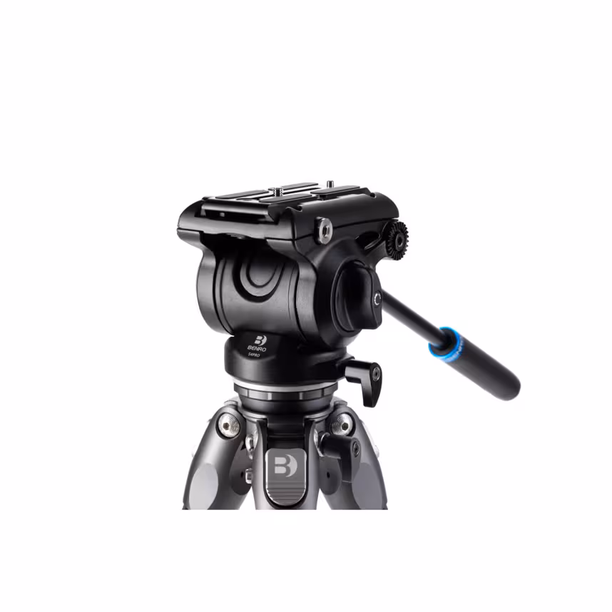 Benro Tortoise 34CLV + S4PRO Video Kit Carbon Stativ