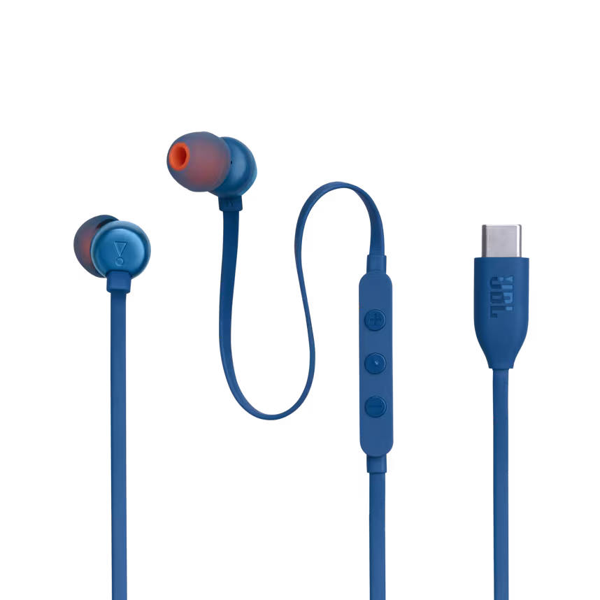 JBL Tune 310C In-Ear Kopfhörer blau