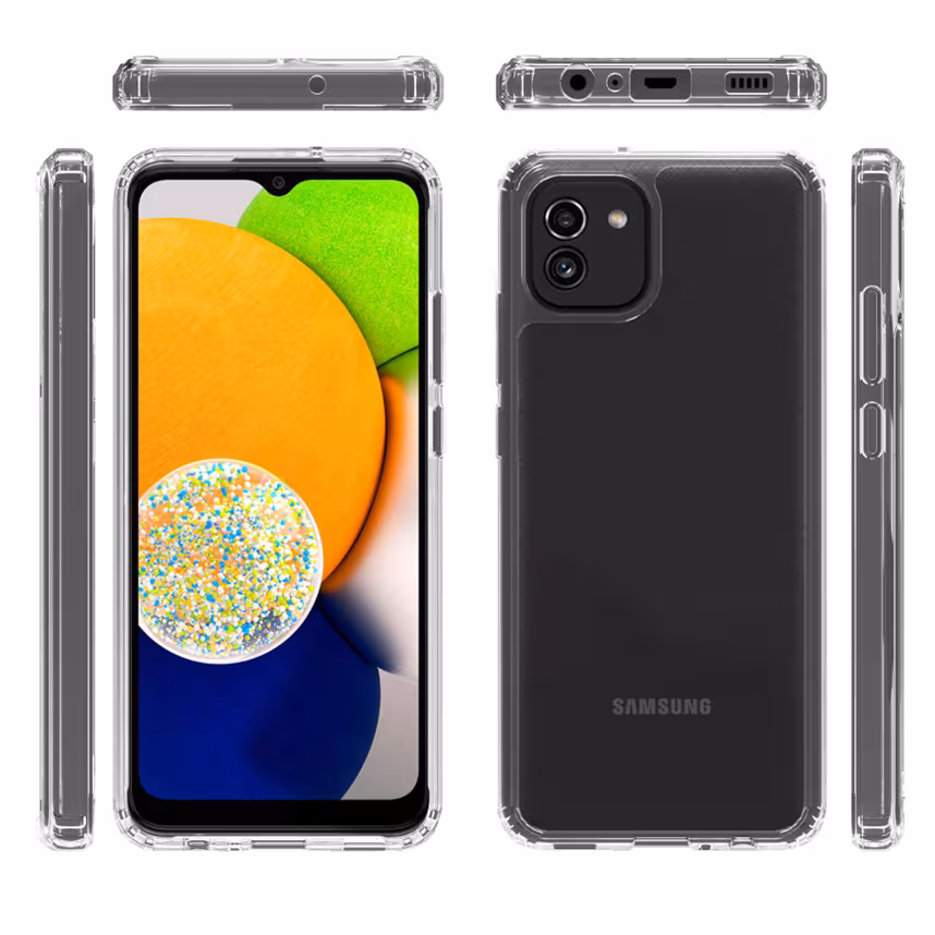 Felixx Back Hybrid Samsung Galaxy A03 clear