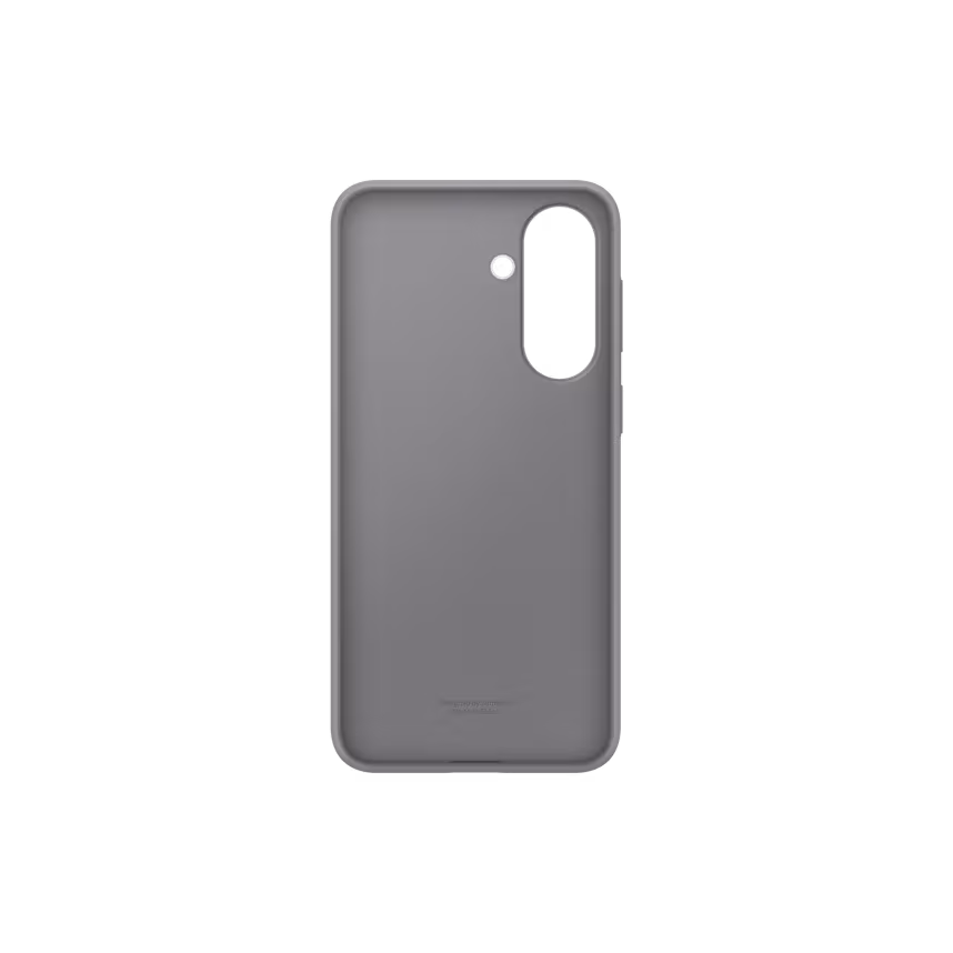 Samsung Back Cover Silicone Galaxy A57 Grau