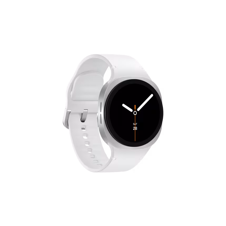 Sam Gal Watch8 40mm LTE Silver