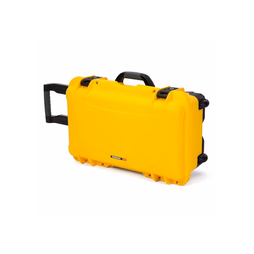 Nanuk Case 935 Rollkoffer Yellow