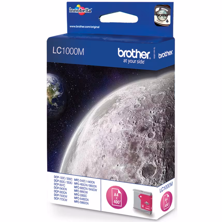 Brother LC-1000M Tinte magenta
