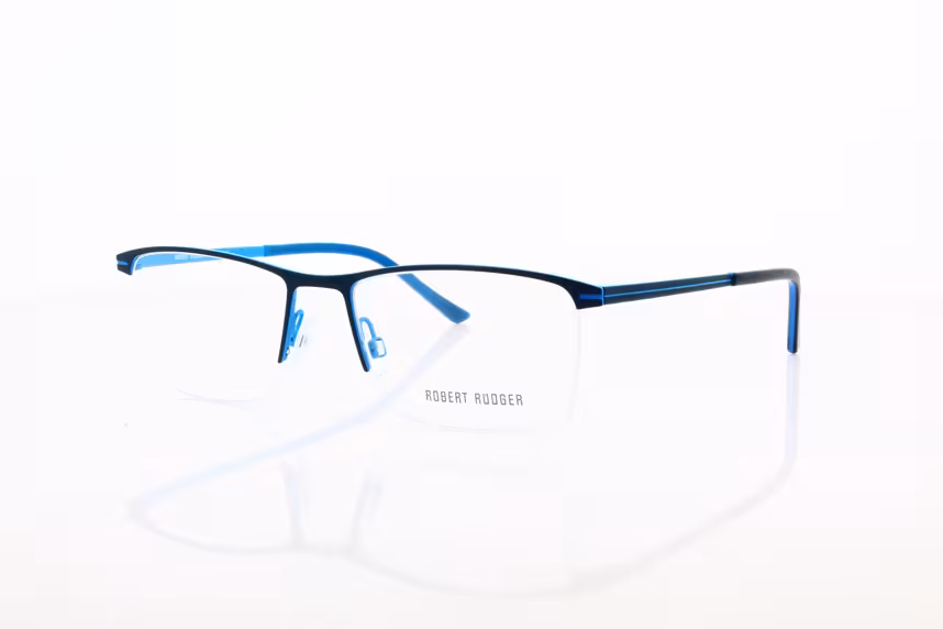 Robert R&uuml;dger RR 3255 237-04 Herrenbrille Halbrand