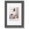 Bilderrahmen Home 30x40cm Holz grau