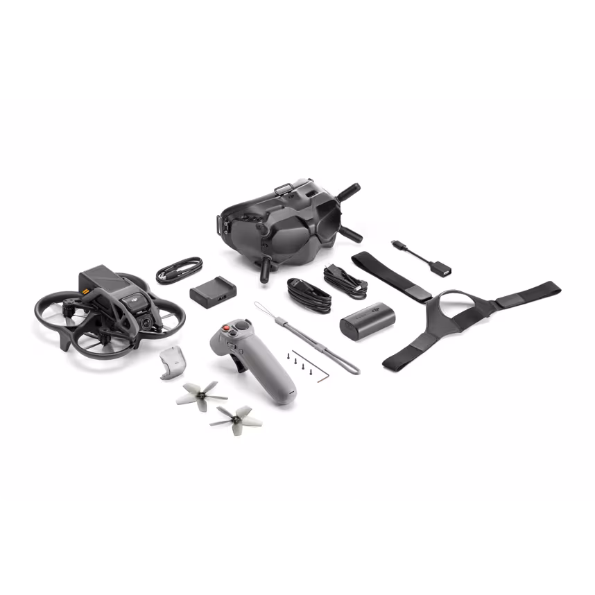 DJI Avata Fly Smart Combo （DJI FPV Goggles V2）