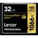 Lexar CF 32GB UDMA 7 160MB/s