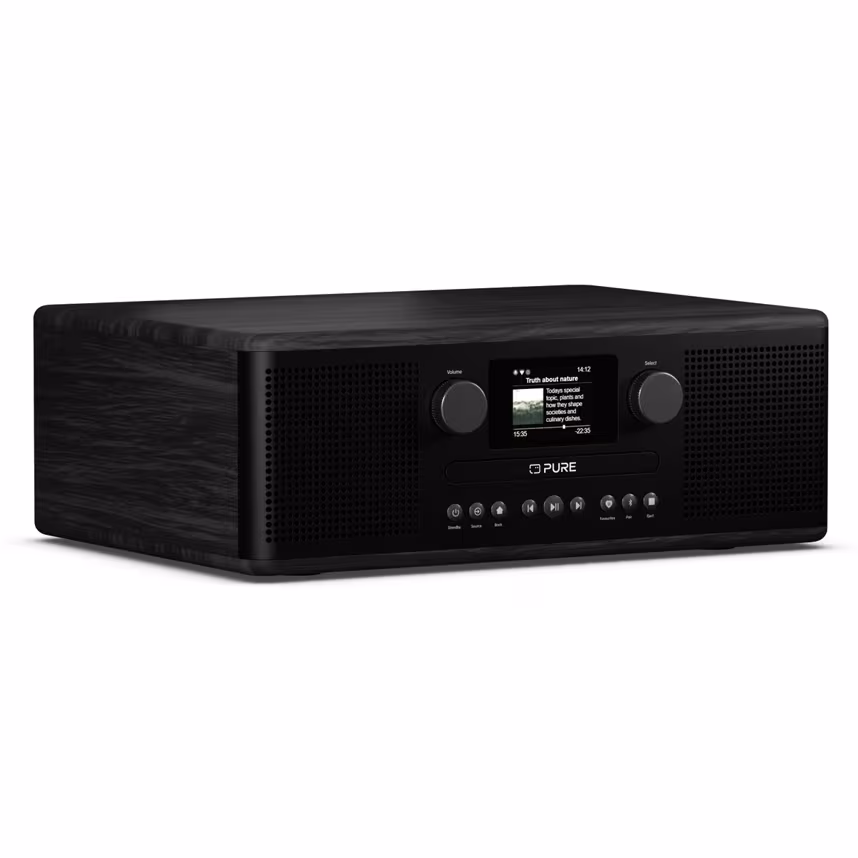 Pure Classic C-D6i EU/UK Black/Black Ash
