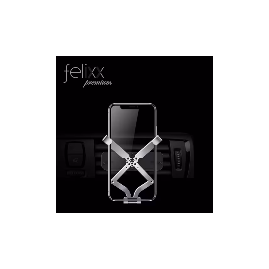 Felixx Premium Gravity-Autohalterung CAR-1