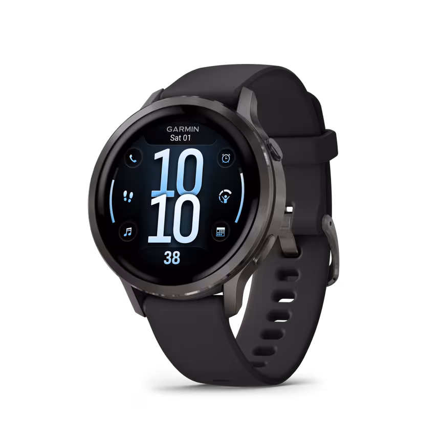 Garmin Venu 4 41mm Schwarz/Schiefergrau Blk