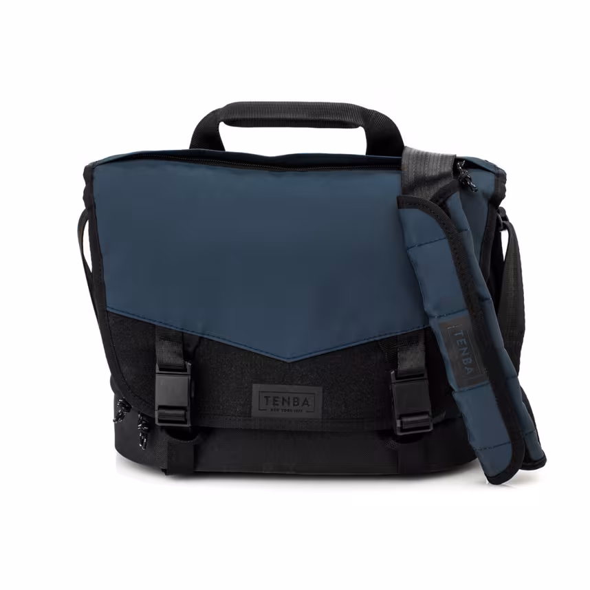 Tenba DNA 9 Slim Messenger blau 