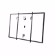 EcoFlow Balkonhakenset f.1x400W rigid od.1x100W rigid