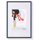 New Lifestyle 40x50 Kunststoff blau
