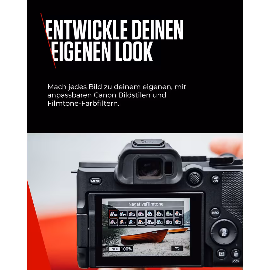 Canon EOS R8 Mark II Geh&auml;use Battery Kit